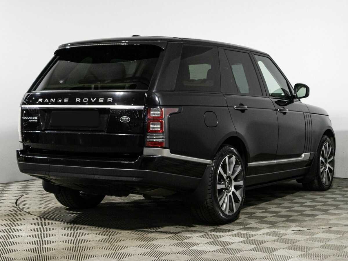 Купить Land Rover Range Rover, 2015, 274 714 км, фото №4