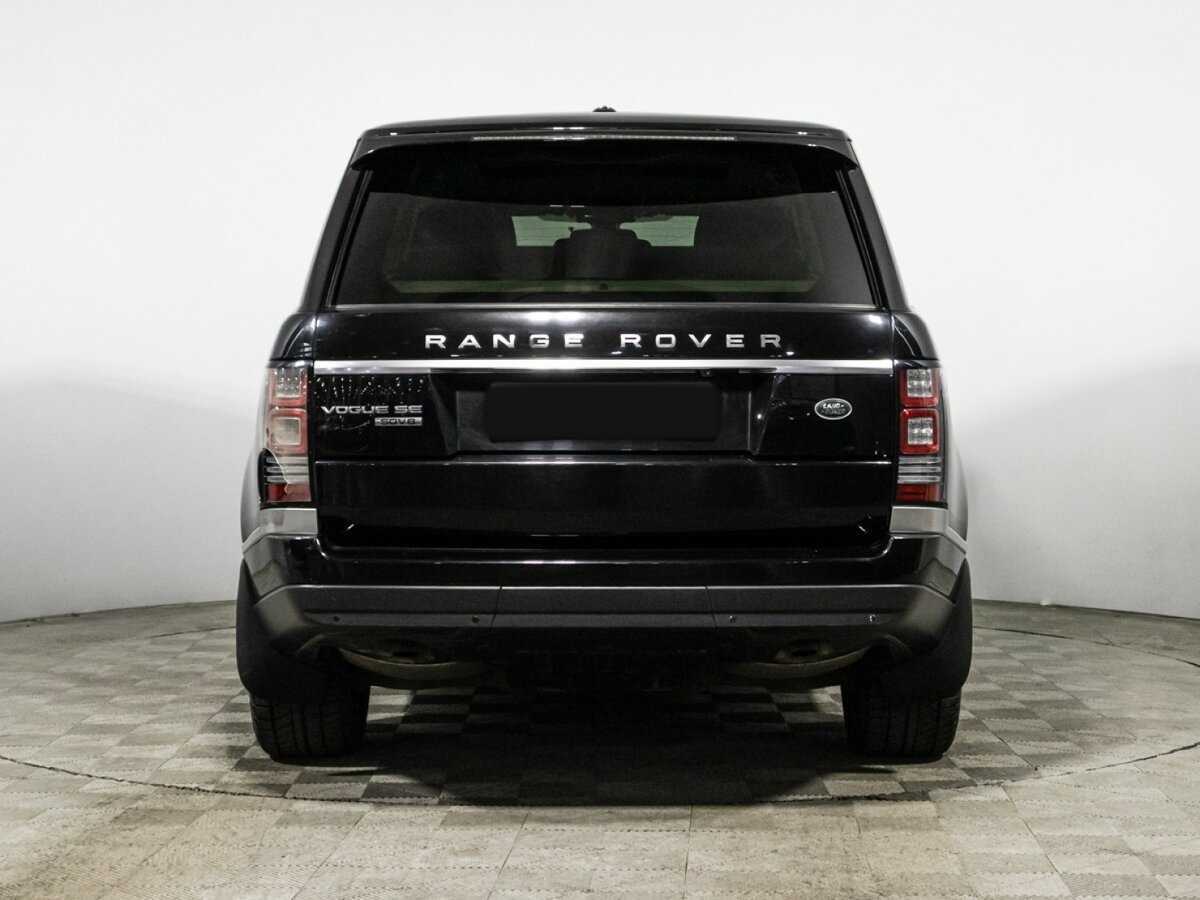 Купить Land Rover Range Rover, 2015, 274 714 км, фото №5