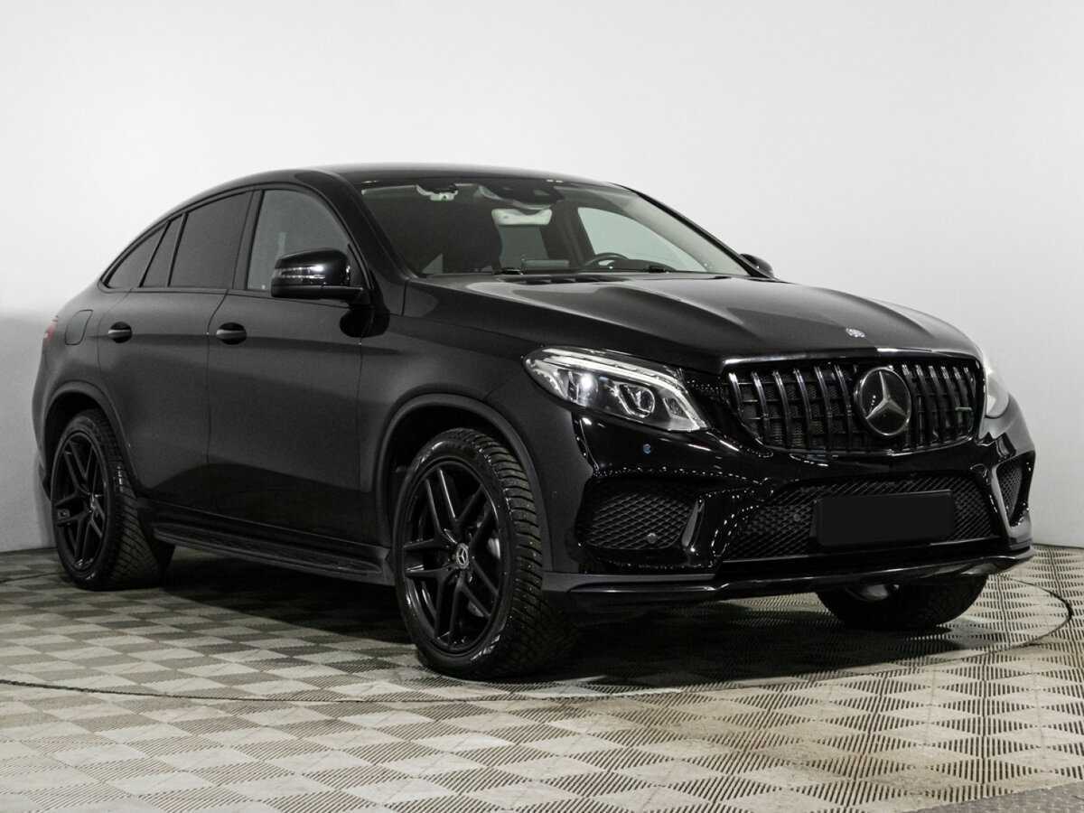 Mercedes-Benz GLE Coupe