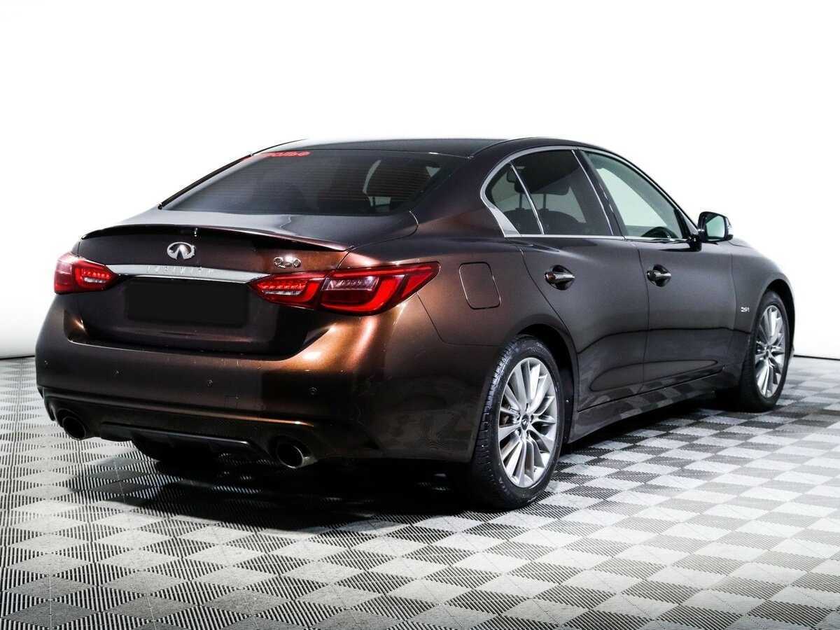 Купить Infiniti Q50, 2017, 122 863 км, фото №5
