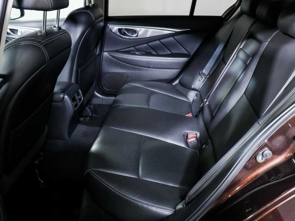 Купить Infiniti Q50, 2017, 122 863 км, фото №8