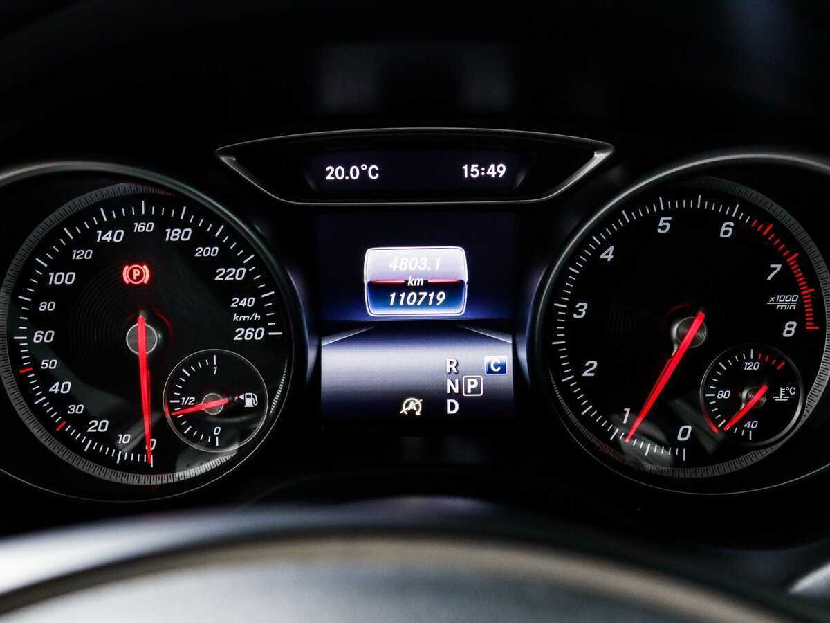 Купить Mercedes-Benz GLA 200, 2017, 110 717 км, фото №11