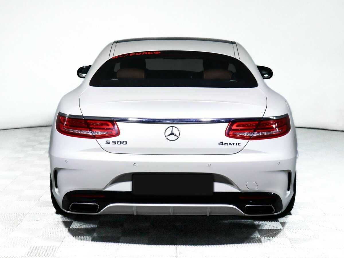 Купить Mercedes-Benz S-Класс 500, 2015, 101 420 км, фото №6