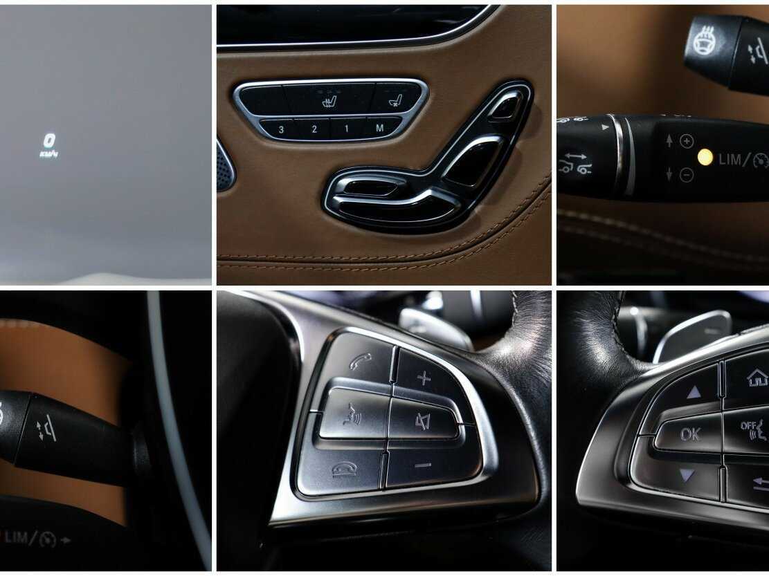Купить Mercedes-Benz S-Класс 500, 2015, 101 420 км, фото №25
