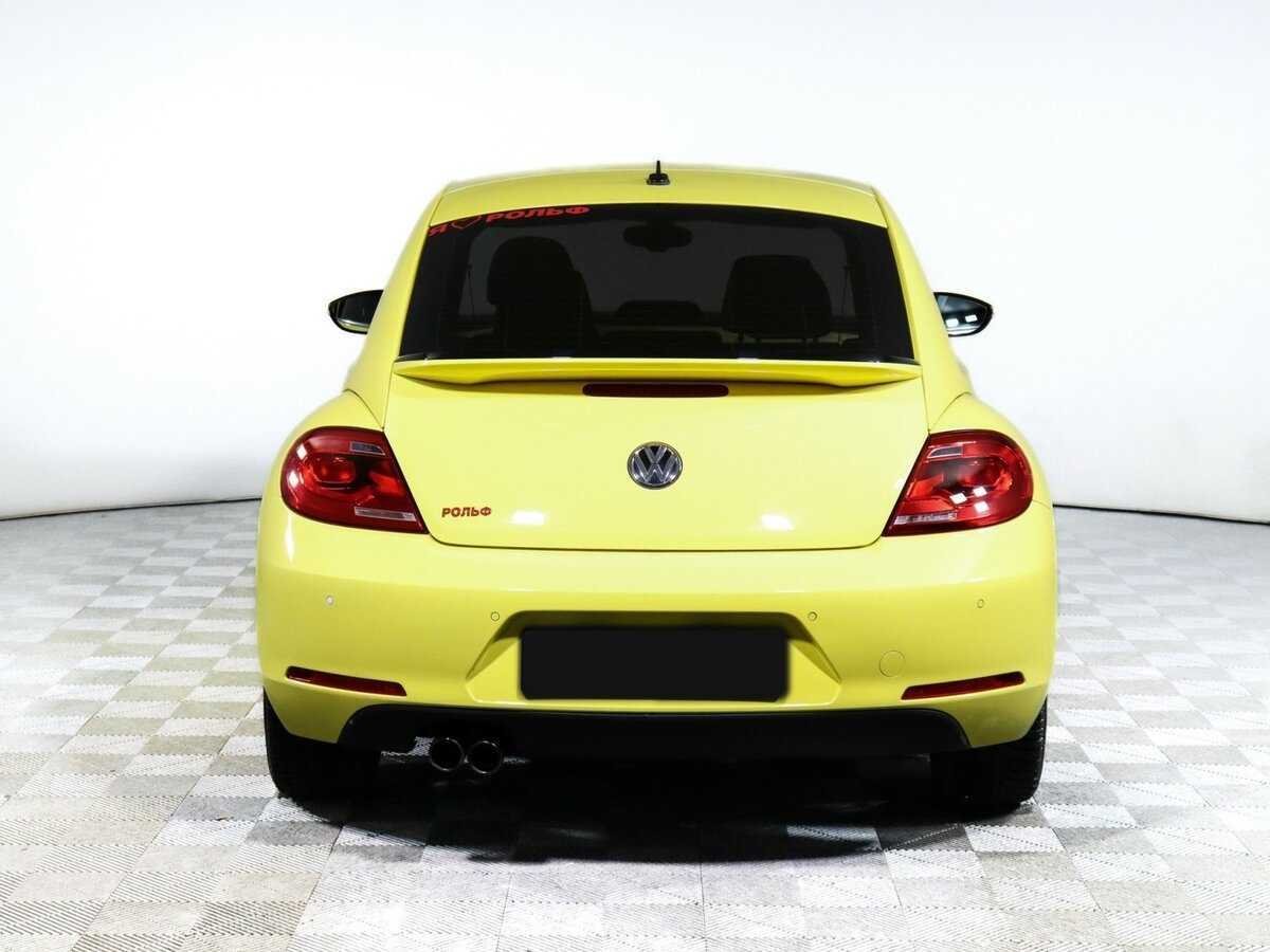 Купить Volkswagen Beetle, 2014, 175 227 км, фото №6