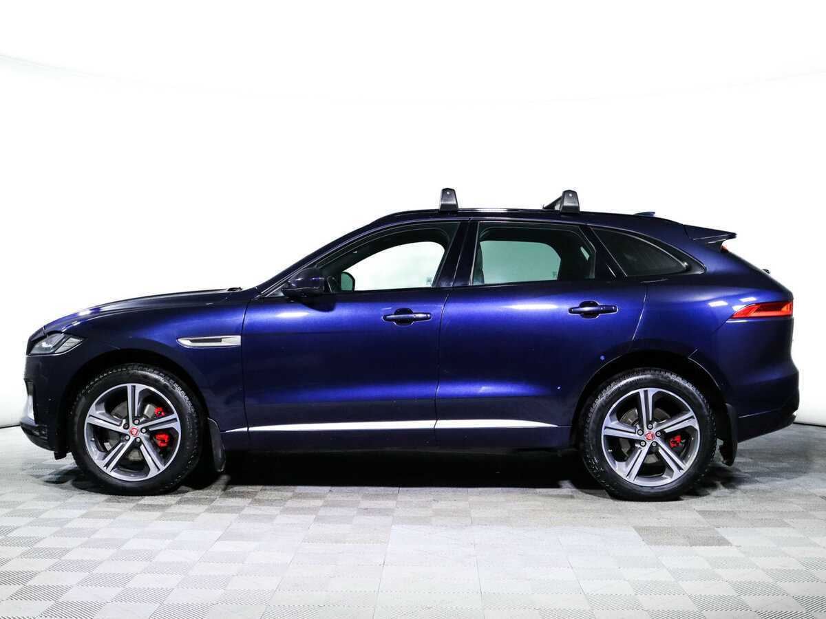 Купить Jaguar F-Pace, 2016, 130 842 км, фото №8
