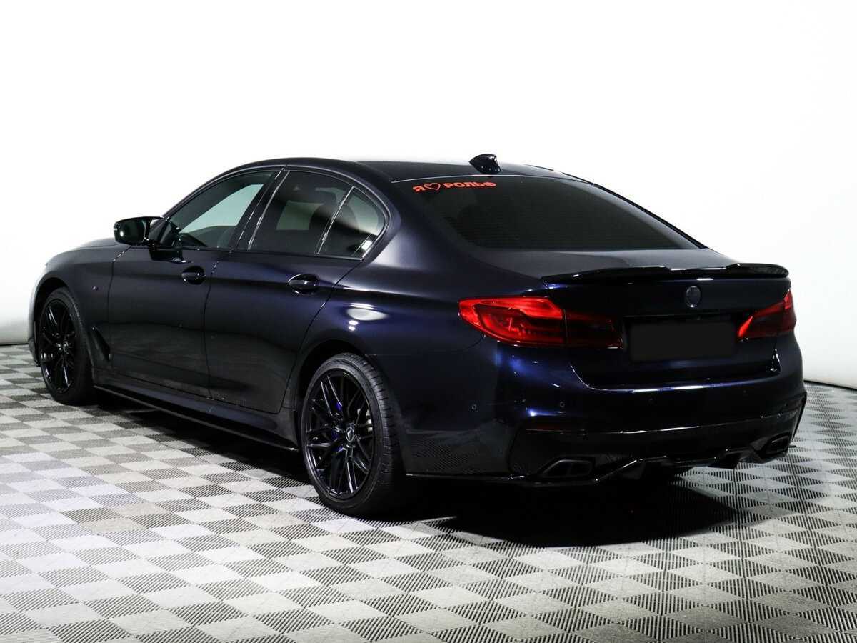 Купить BMW 5 серии 520d xDrive, 2018, 61 000 км, фото №7