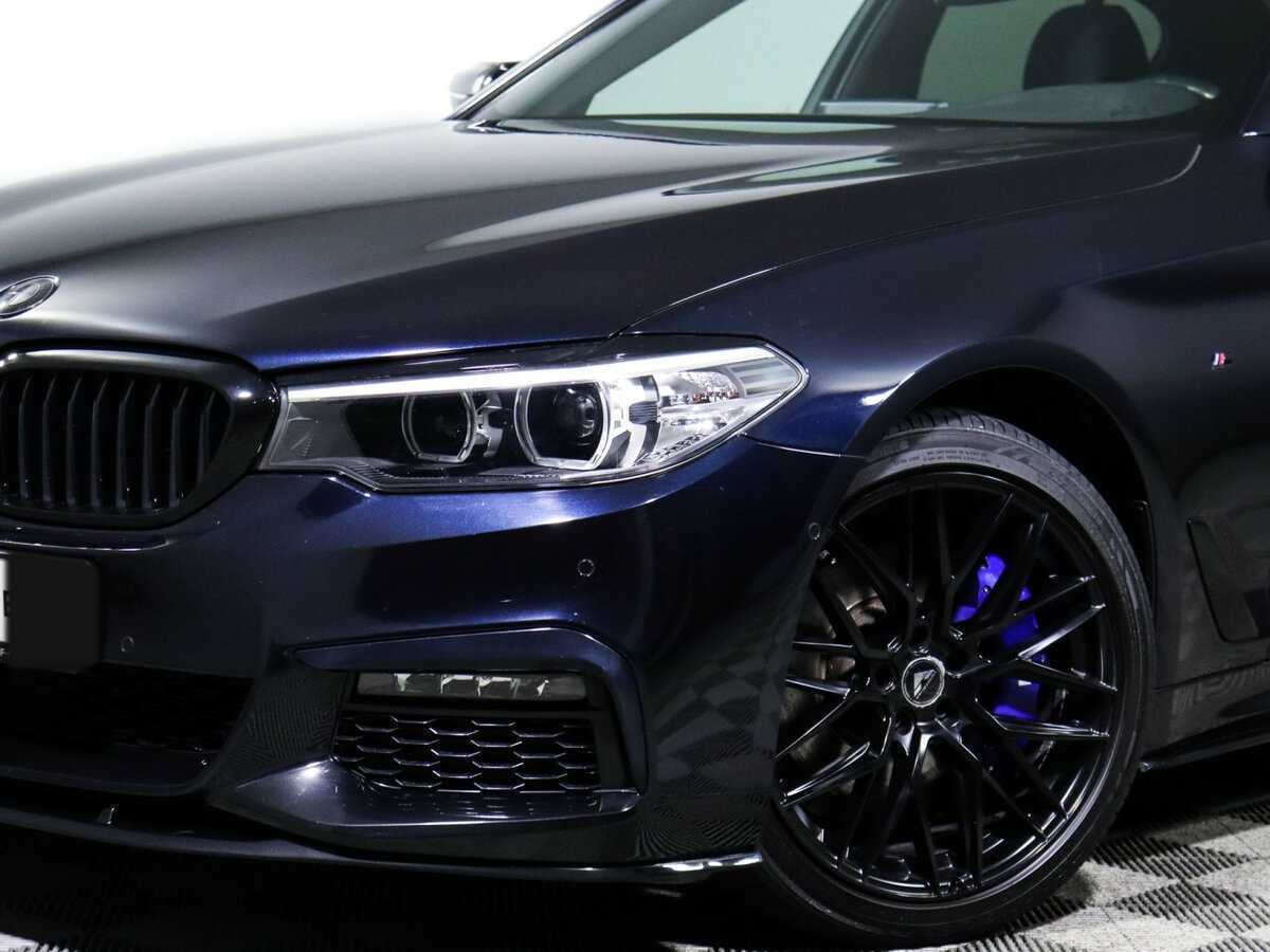 Купить BMW 5 серии 520d xDrive, 2018, 61 000 км, фото №17