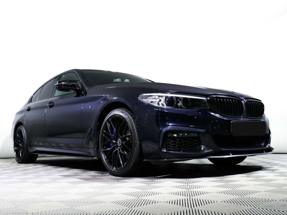 Купить BMW 5 серии 520d xDrive, 2018, 61 000 км, фото №19