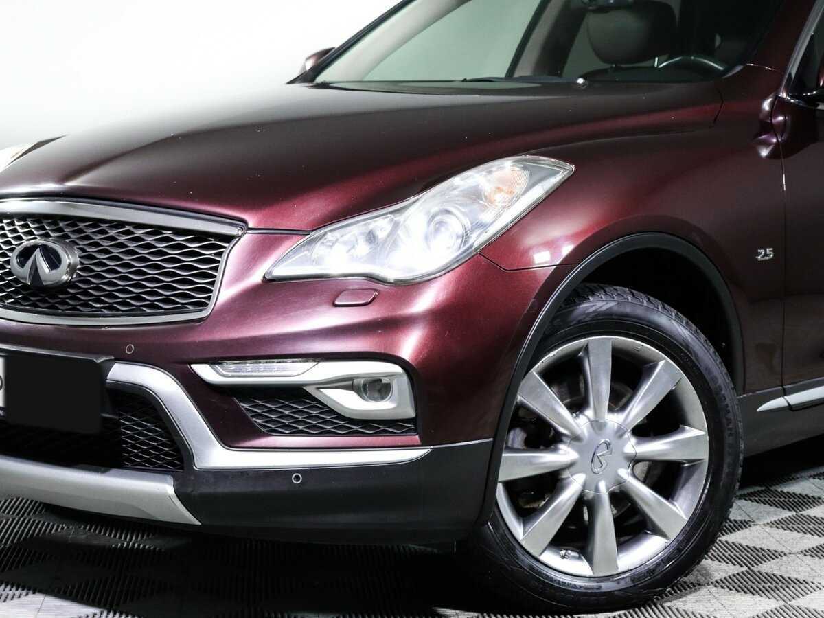 Купить Infiniti QX50, 2016, 126 536 км, фото №17