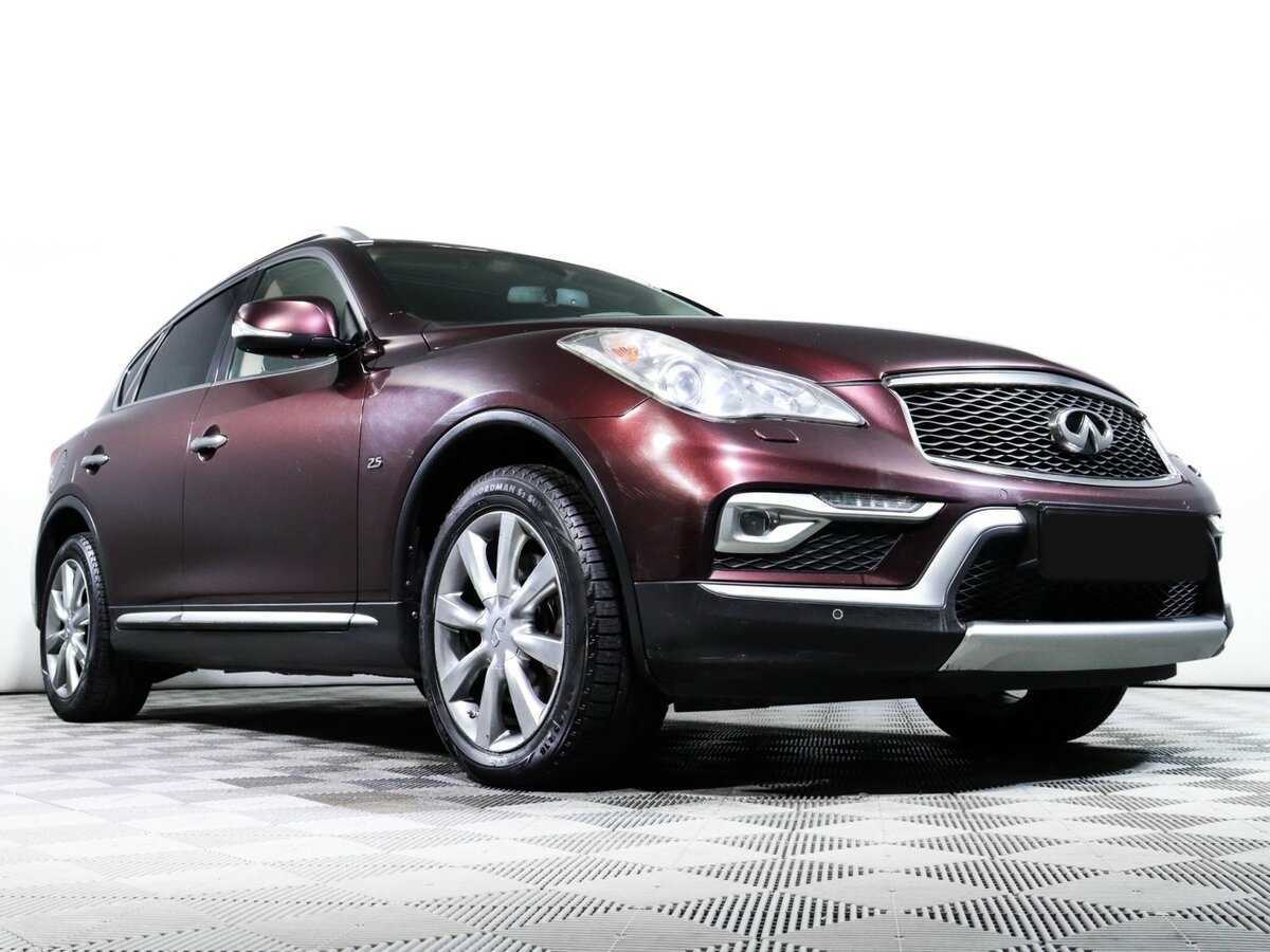 Купить Infiniti QX50, 2016, 126 536 км, фото №19