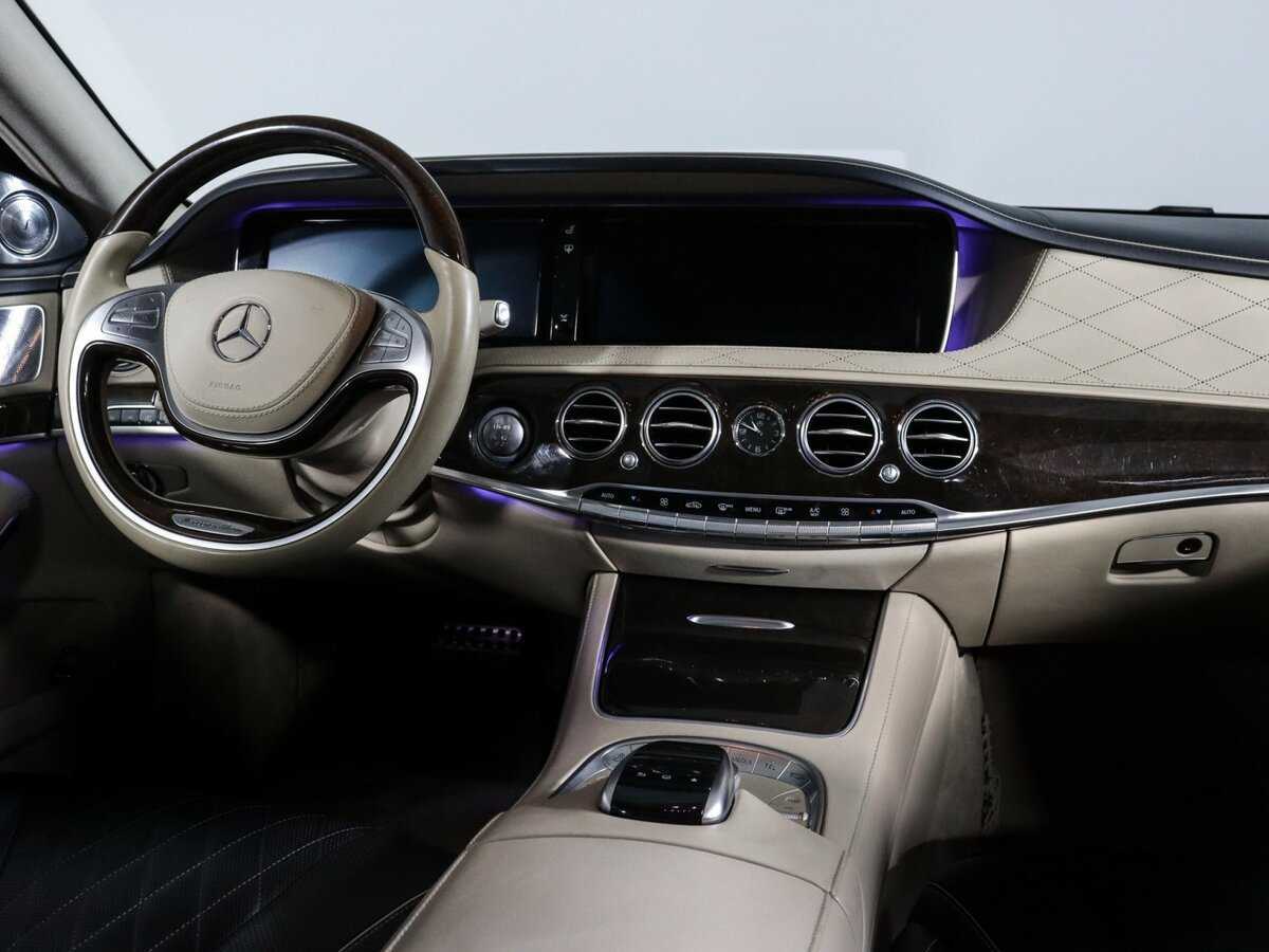 Купить Mercedes-Benz S-Класс 500, 2014, 162 142 км, фото №9