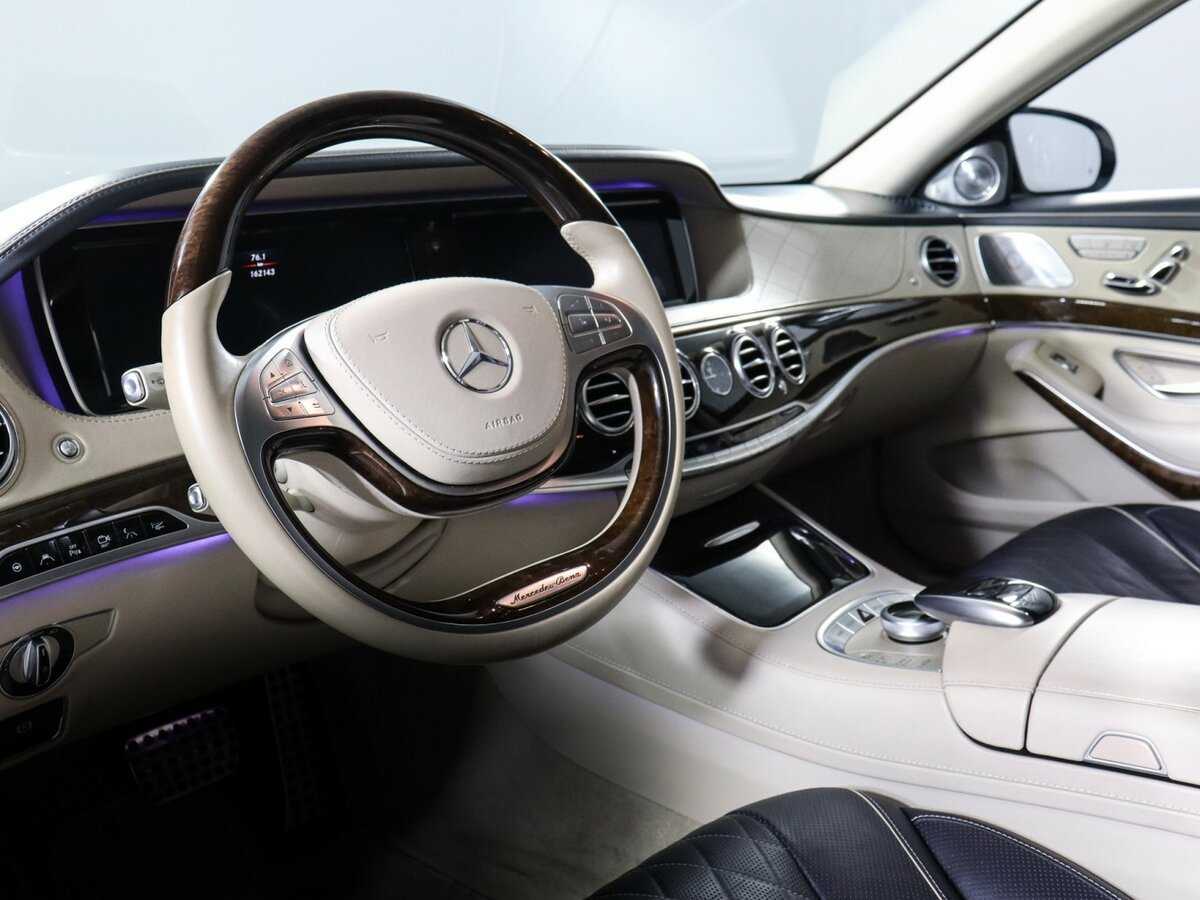 Купить Mercedes-Benz S-Класс 500, 2014, 162 142 км, фото №11