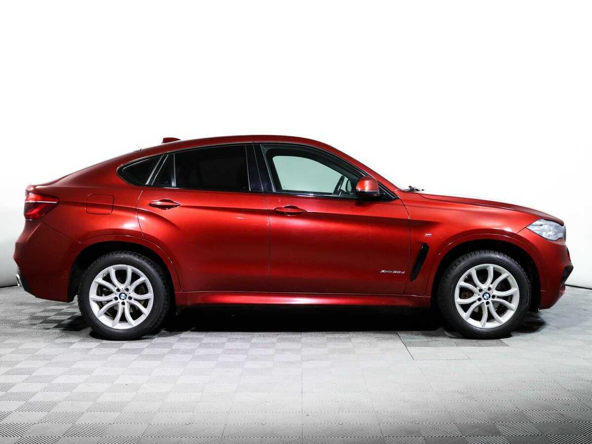 Купить BMW X6 30d, 2018, 94 576 км, фото №4