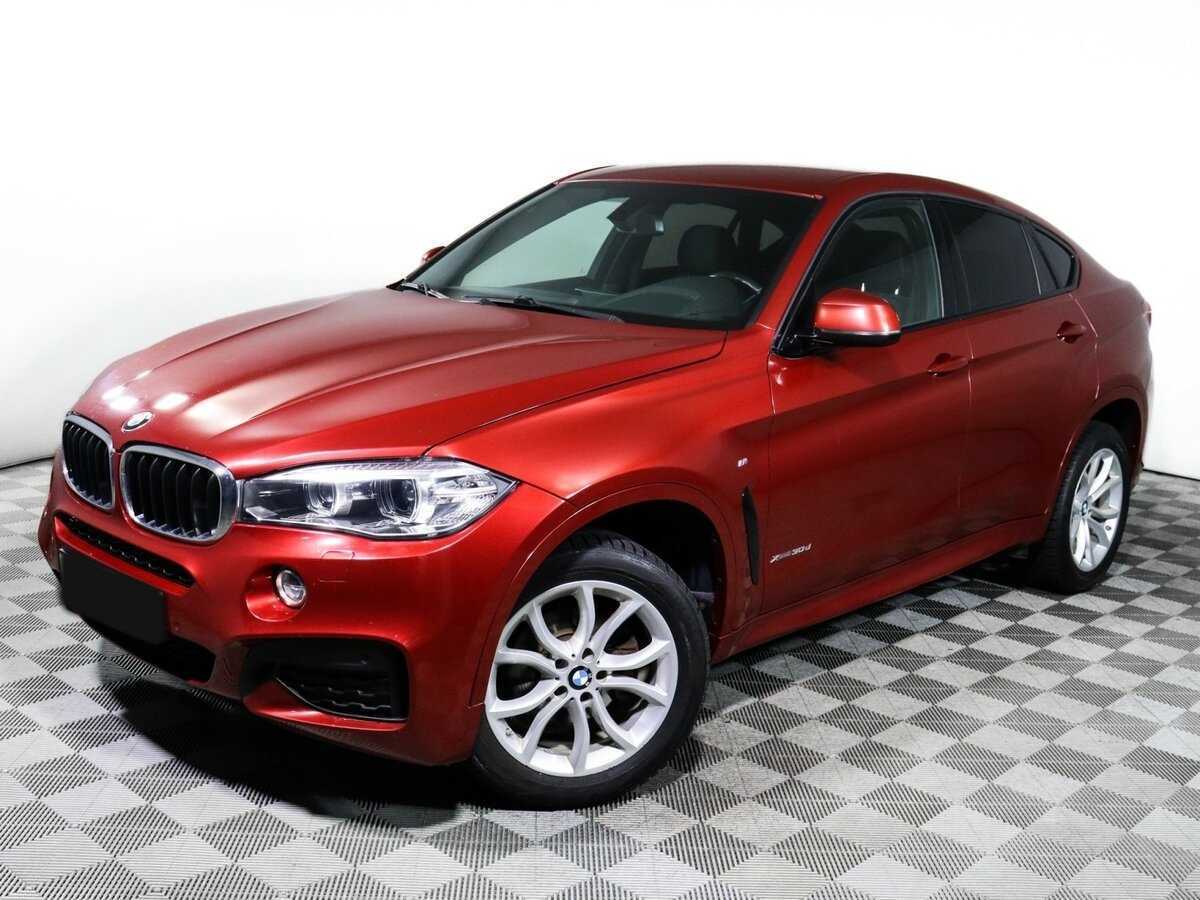 Купить BMW X6 30d, 2018, 94 576 км, фото №16
