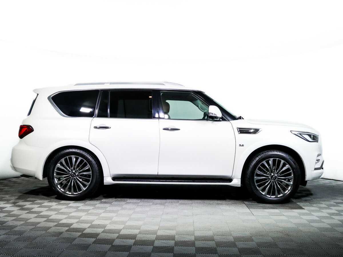 Купить Infiniti QX80, 2020, 35 364 км, фото №4