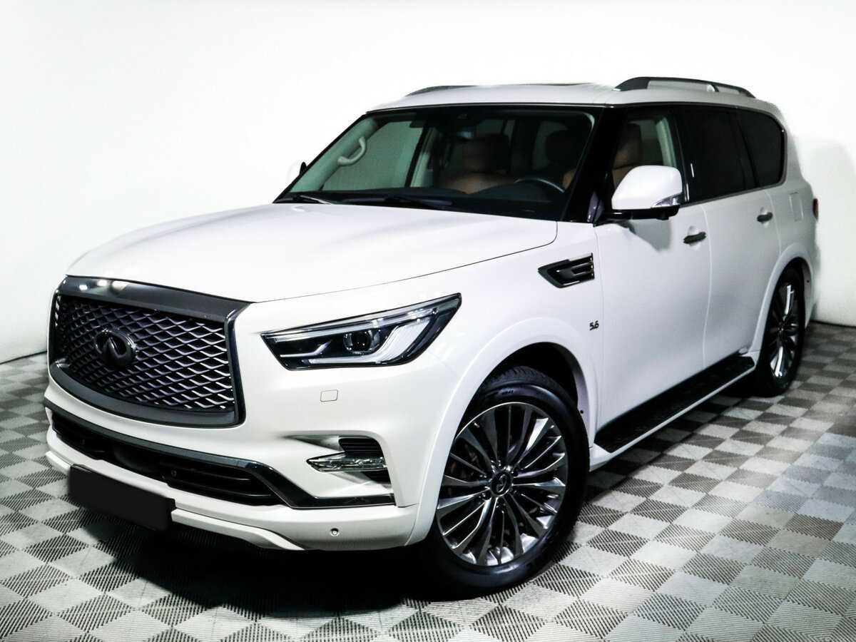 Купить Infiniti QX80, 2020, 35 364 км, фото №13