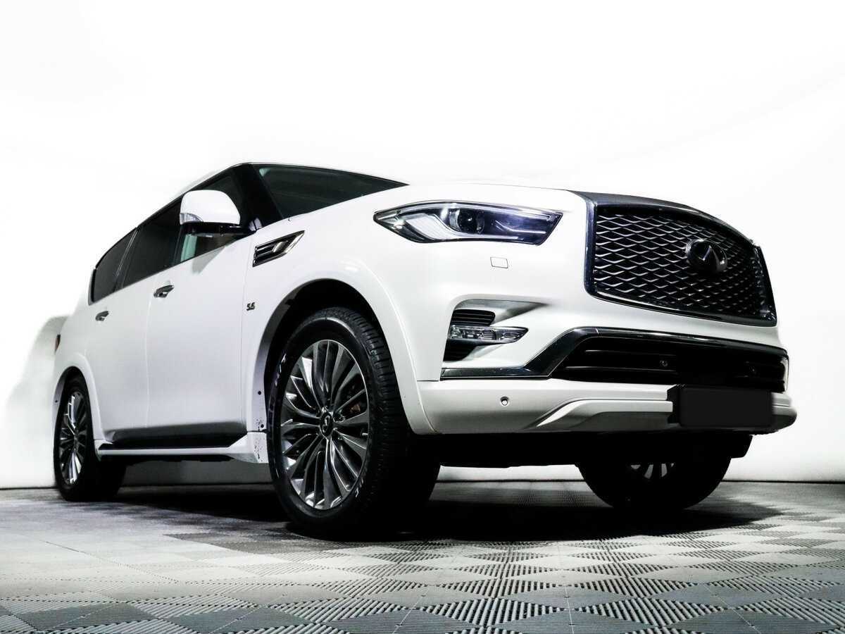 Купить Infiniti QX80, 2020, 35 364 км, фото №16