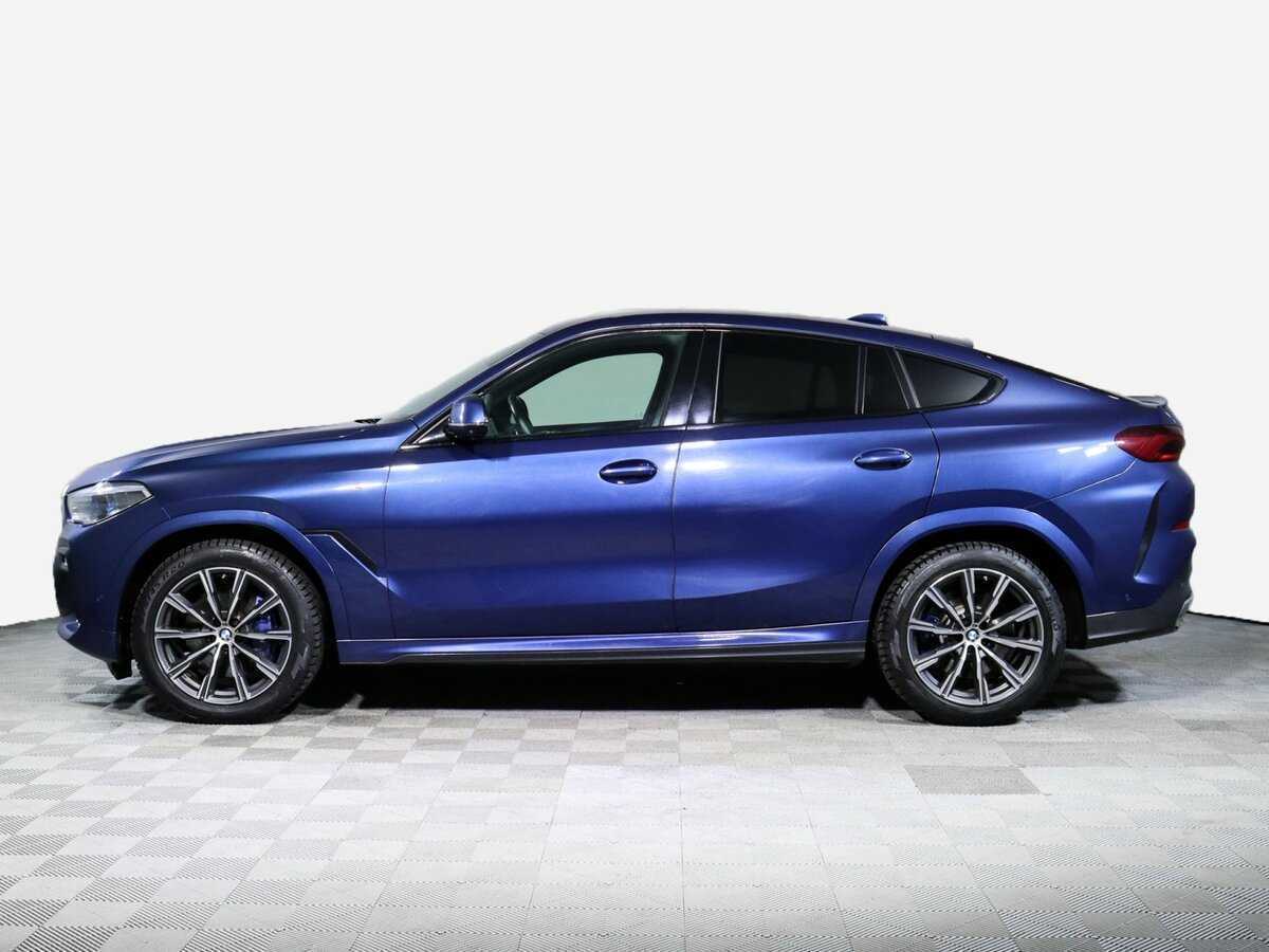 Купить BMW X6 30d, 2020, 76 338 км, фото №8