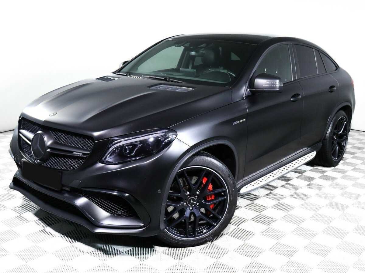 Купить Mercedes-Benz GLE Coupe AMG 63 AMG S, 2018, 50 773 км, фото №13