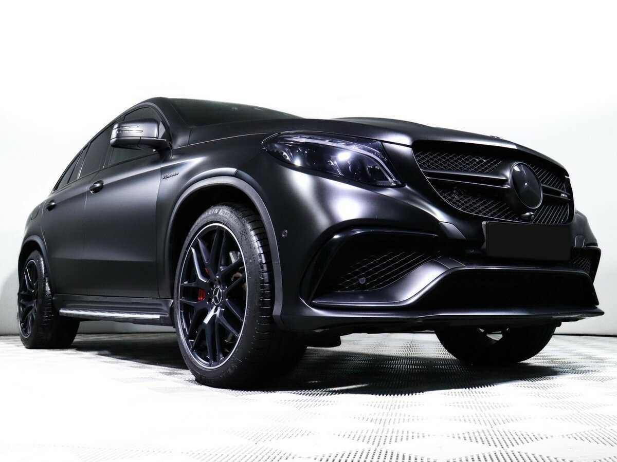 Купить Mercedes-Benz GLE Coupe AMG 63 AMG S, 2018, 50 773 км, фото №16