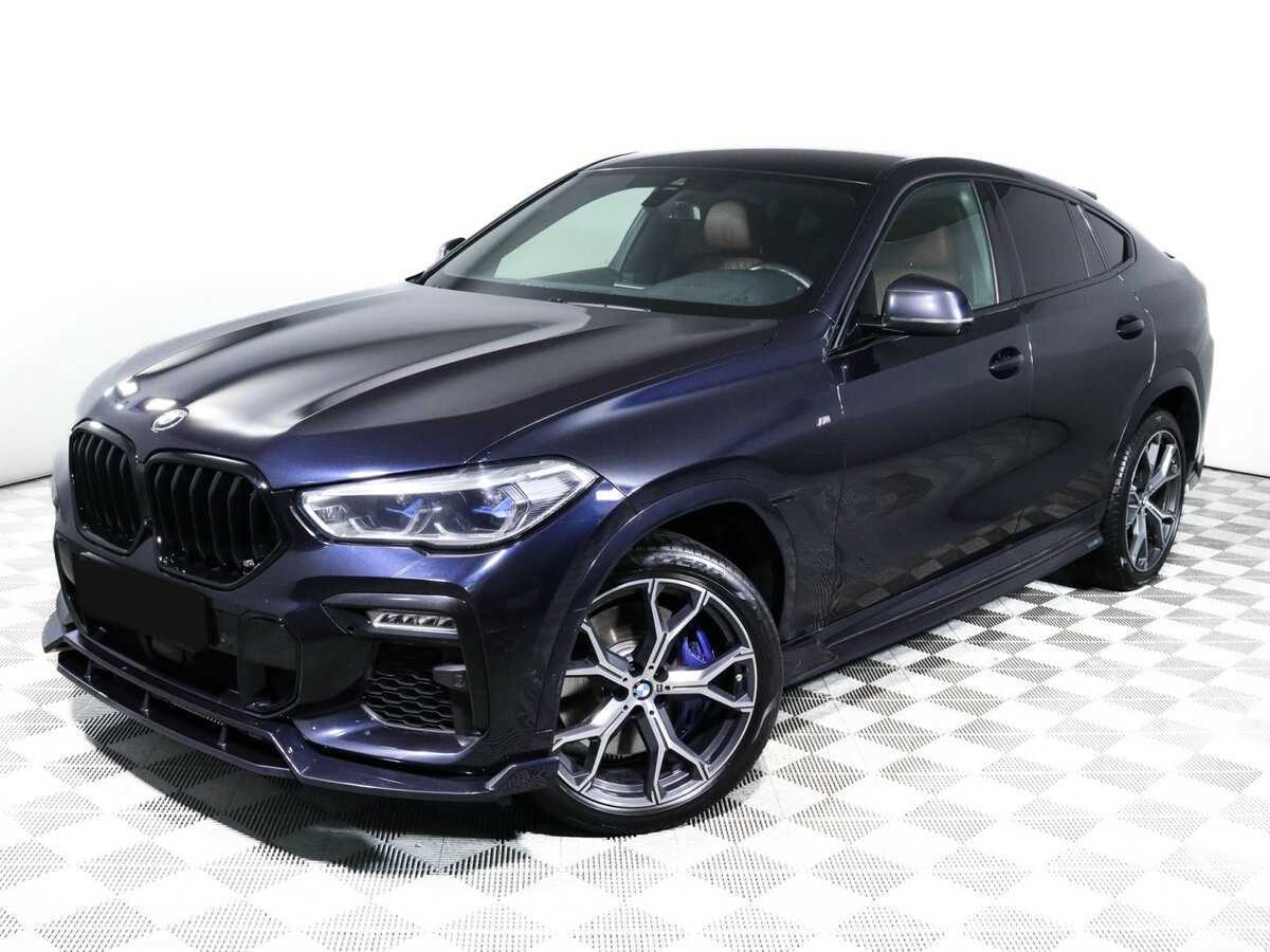 Купить BMW X6 30d, 2020, 135 545 км, фото №13