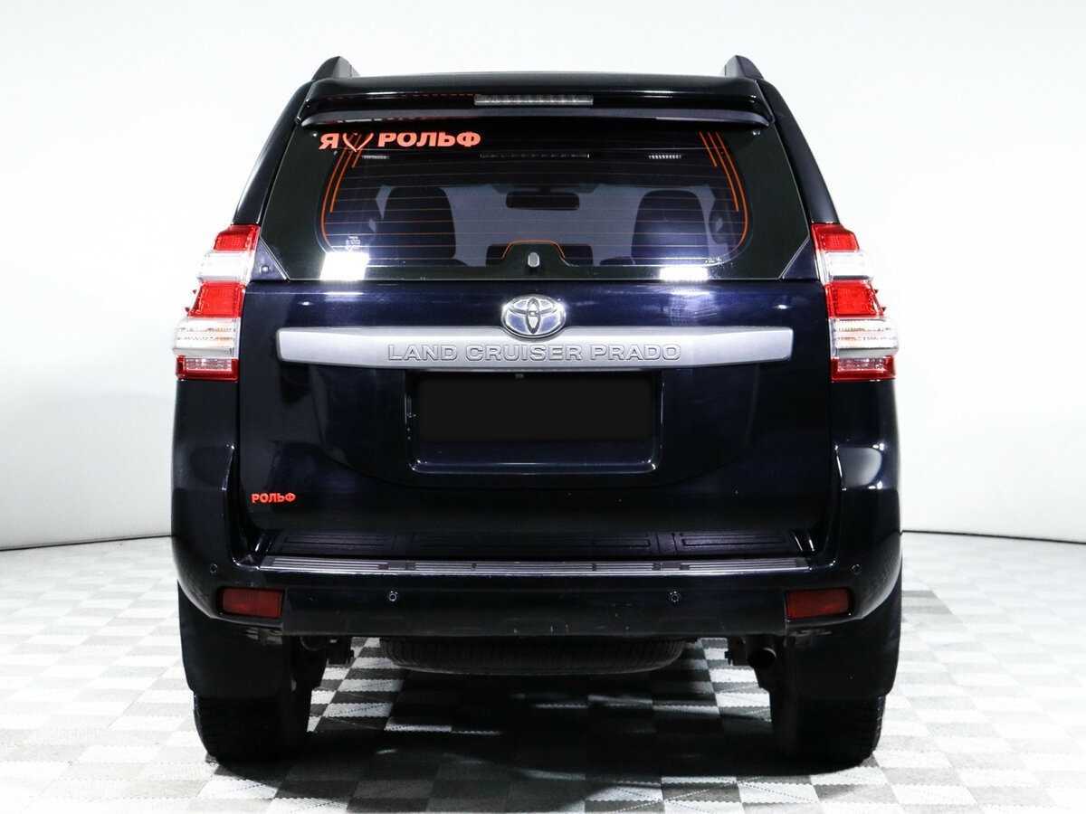 Купить Toyota Land Cruiser Prado, 2015, 171 786 км, фото №6