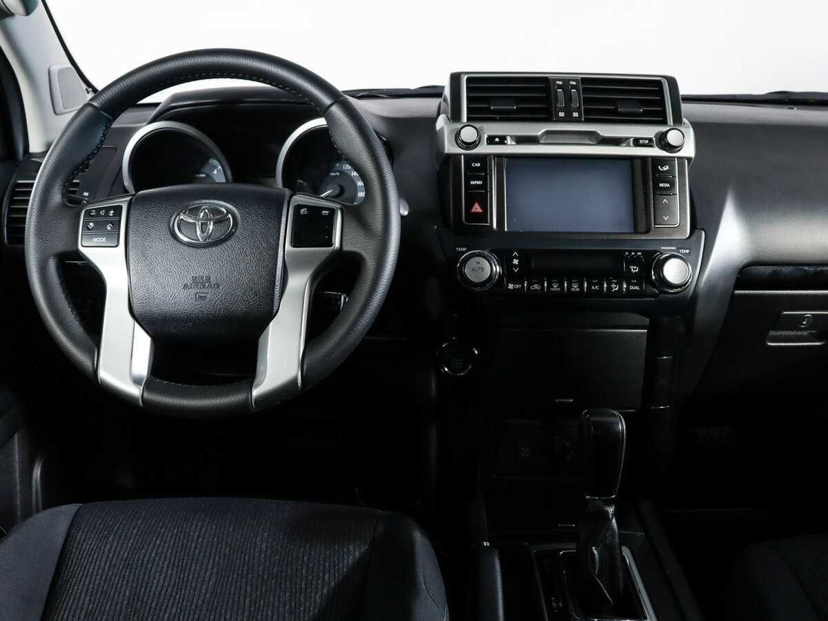 Купить Toyota Land Cruiser Prado, 2015, 171 786 км, фото №12