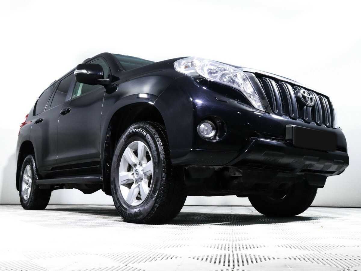 Купить Toyota Land Cruiser Prado, 2015, 171 786 км, фото №19