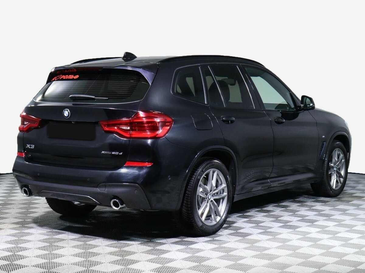 Купить BMW X3 20d xDrive, 2020, 72 680 км, фото №5