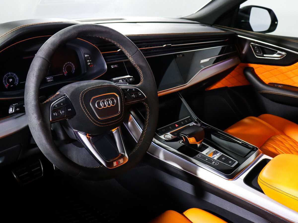 Купить Audi Q8 50 TDI, 2019, 101 570 км, фото №11