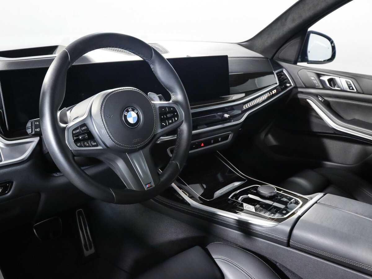 Купить BMW X7 40i, 2022, 57 446 км, фото №11