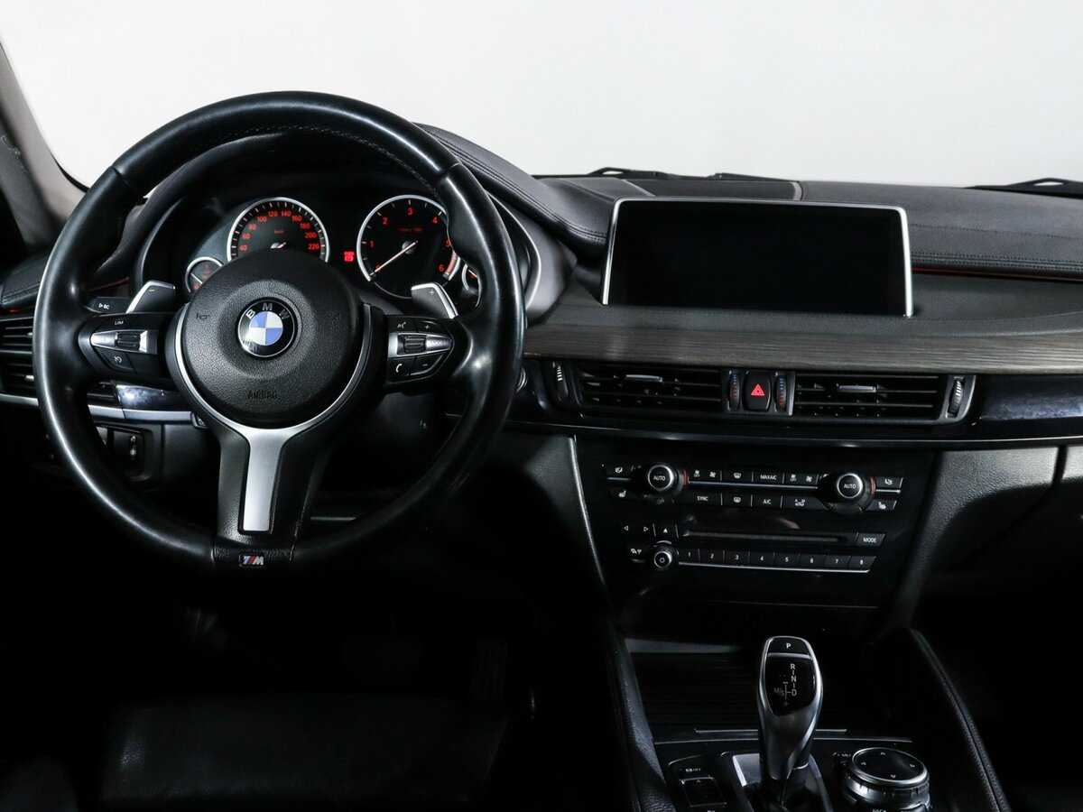 Купить BMW X6 30d, 2014, 217 680 км, фото №12