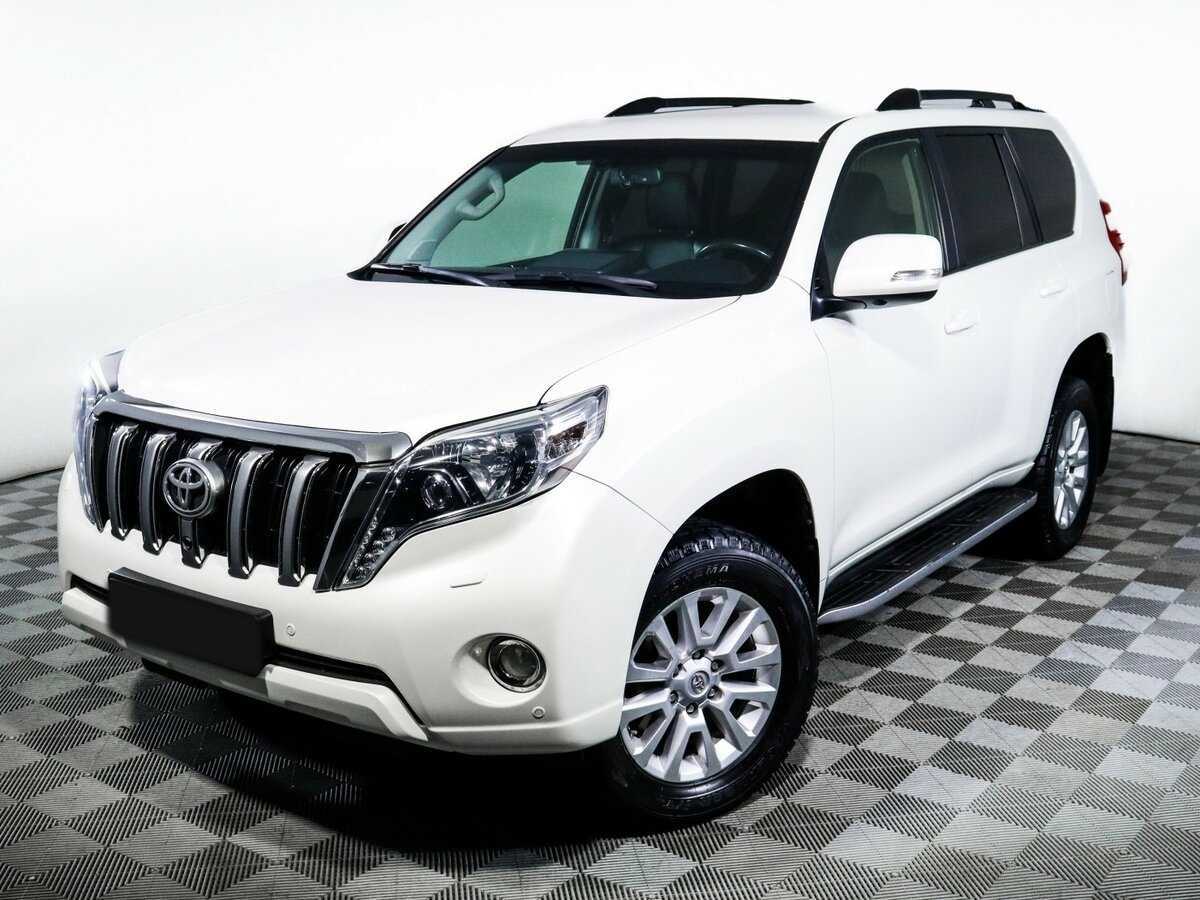 Купить Toyota Land Cruiser Prado 5-speed, 2013, 205 321 км, фото №16