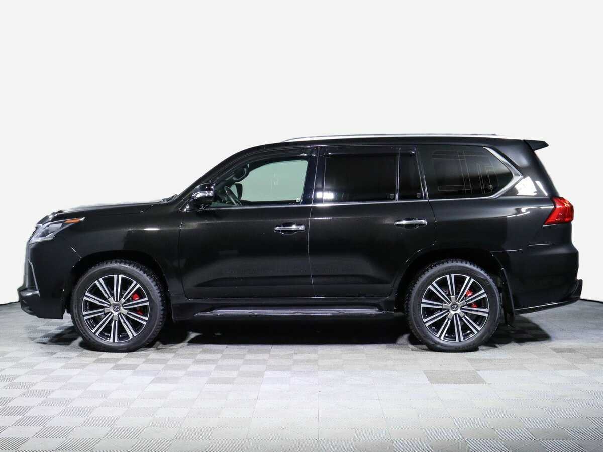 Купить Lexus LX 570, 2017, 182 543 км, фото №5