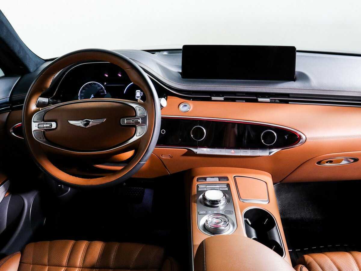 Купить Genesis GV70, 2021, 54 623 км, фото №8