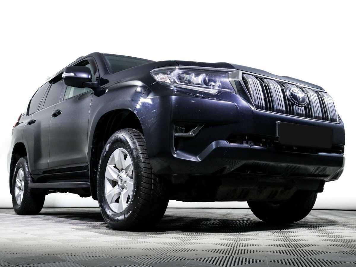 Купить Toyota Land Cruiser Prado, 2022, 70 500 км, фото №16