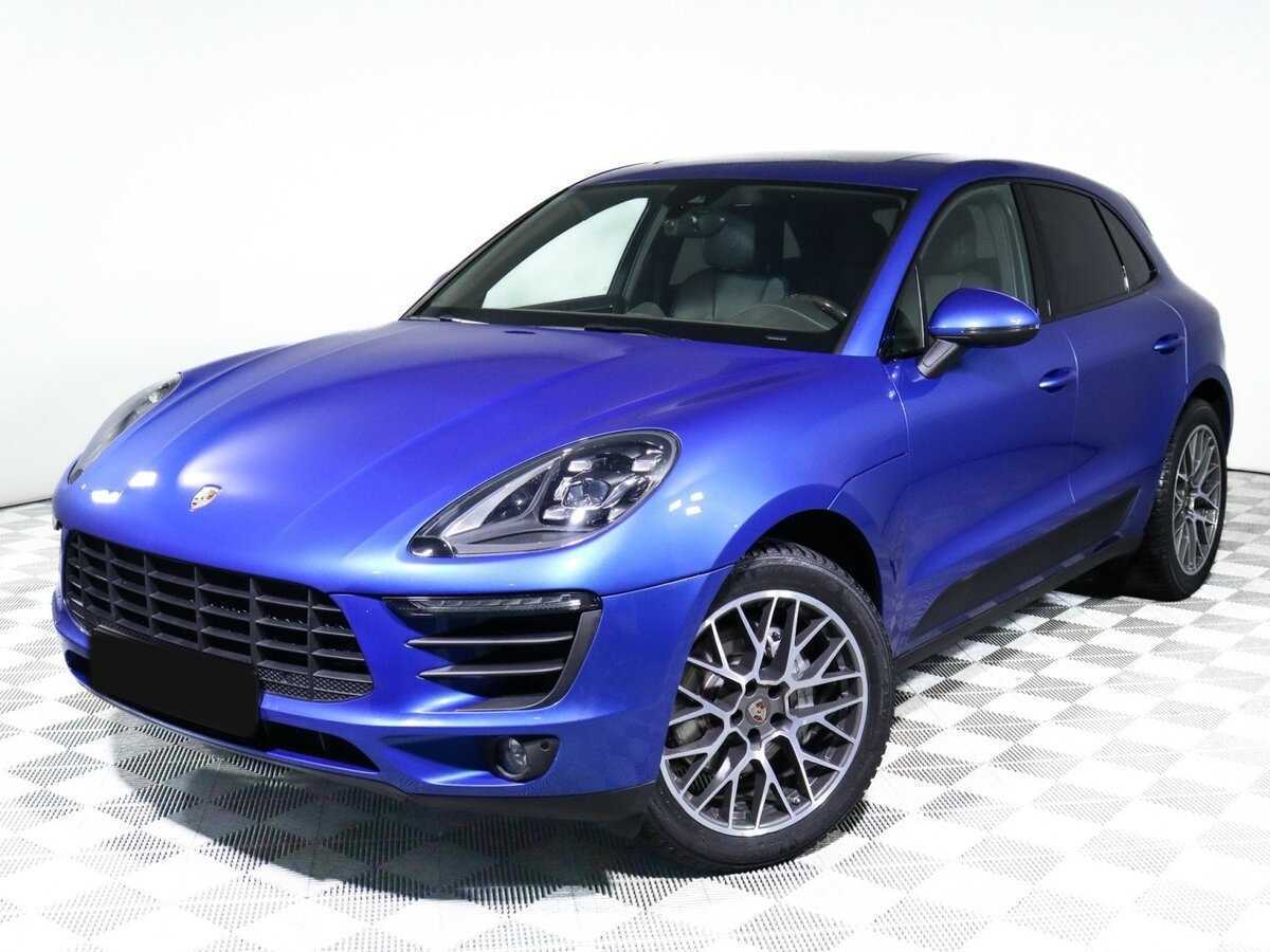 Купить Porsche Macan S Diesel, 2016, 89 851 км, фото №12
