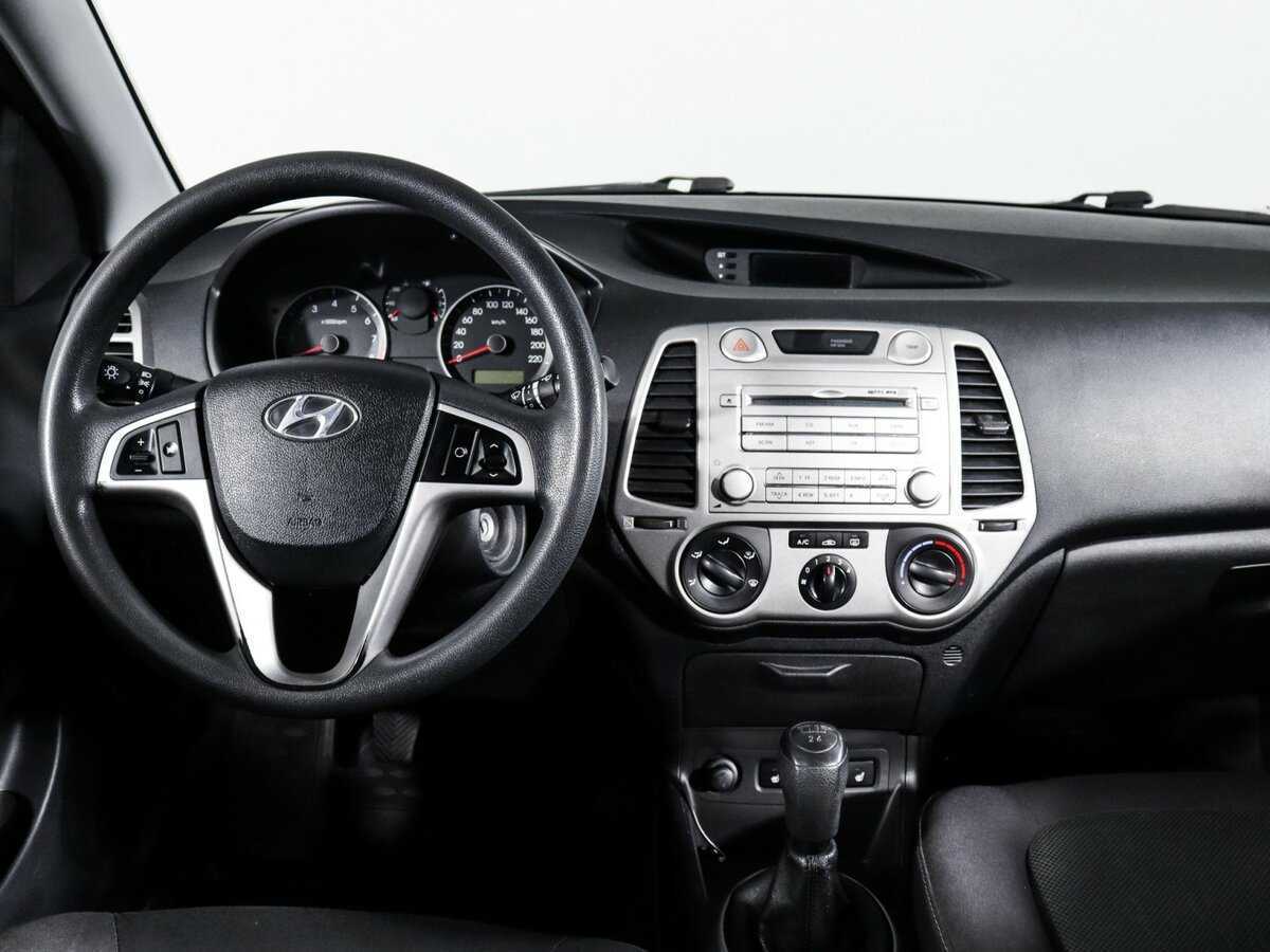 Купить Hyundai i20, 2009, 99 840 км, фото №9