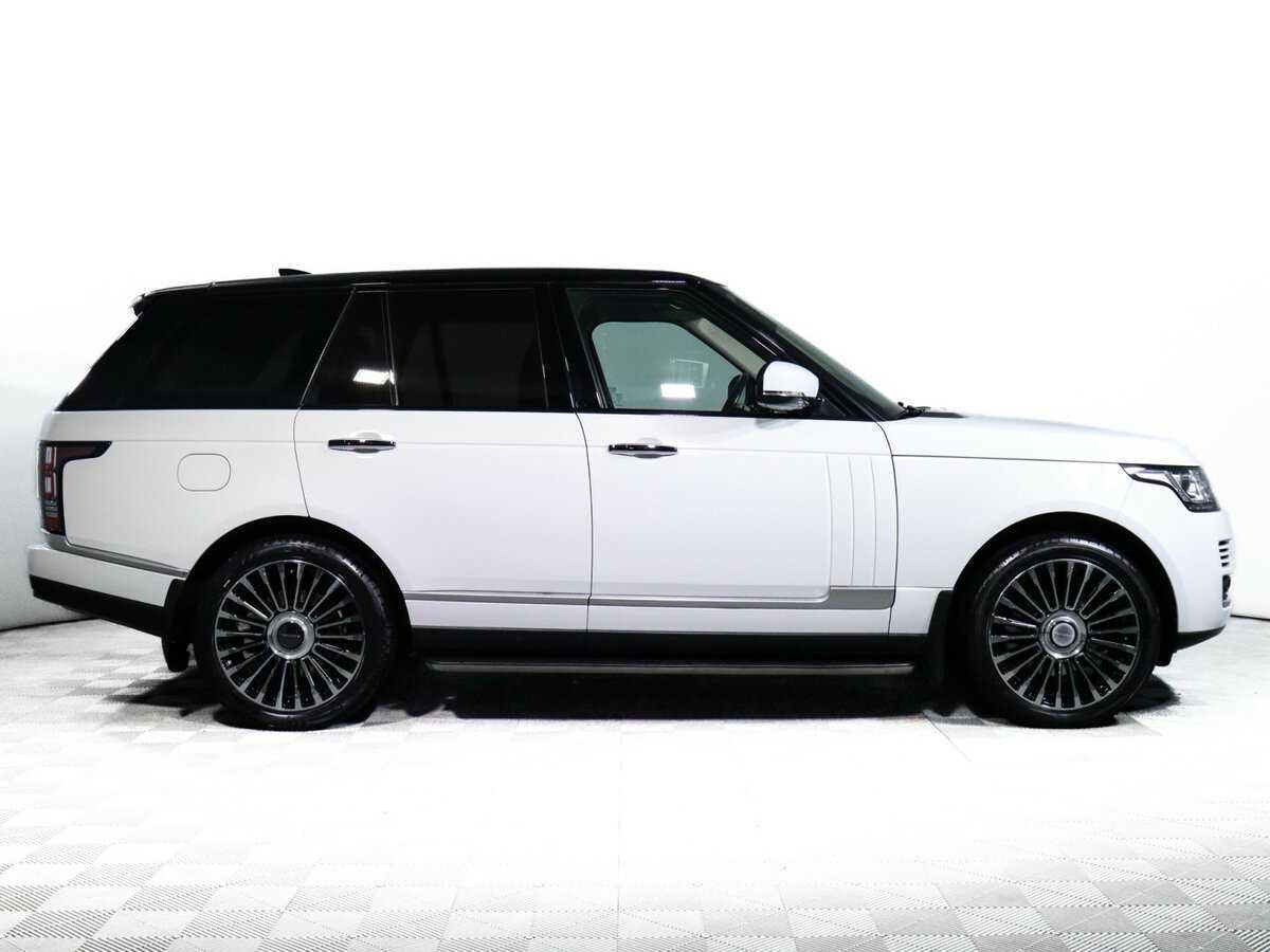 Купить Land Rover Range Rover, 2017, 164 560 км, фото №4