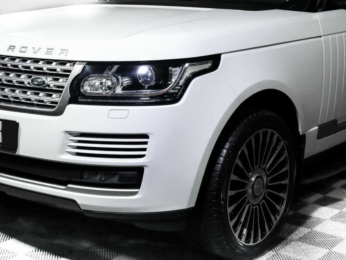 Купить Land Rover Range Rover, 2017, 164 560 км, фото №14