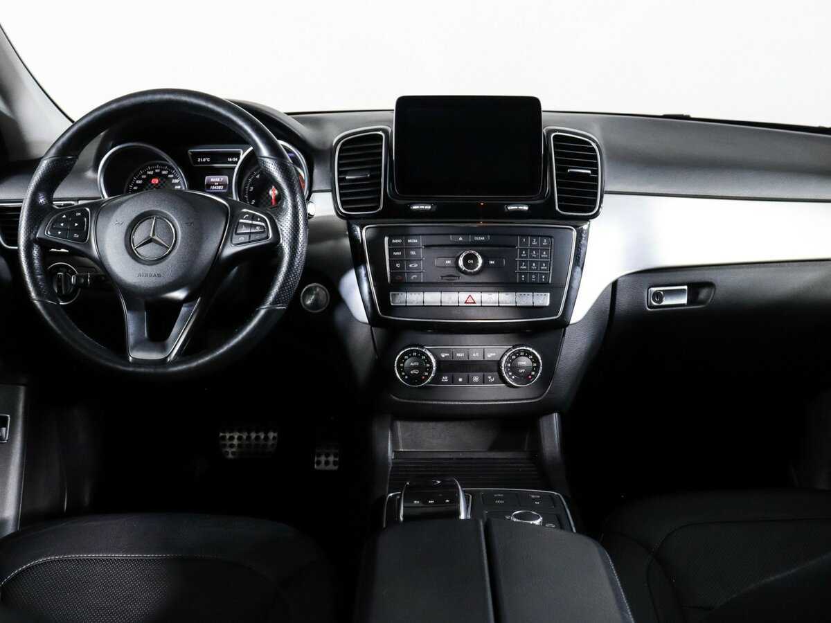 Купить Mercedes-Benz GLE AMG 43 AMG, 2016, 153 613 км, фото №9
