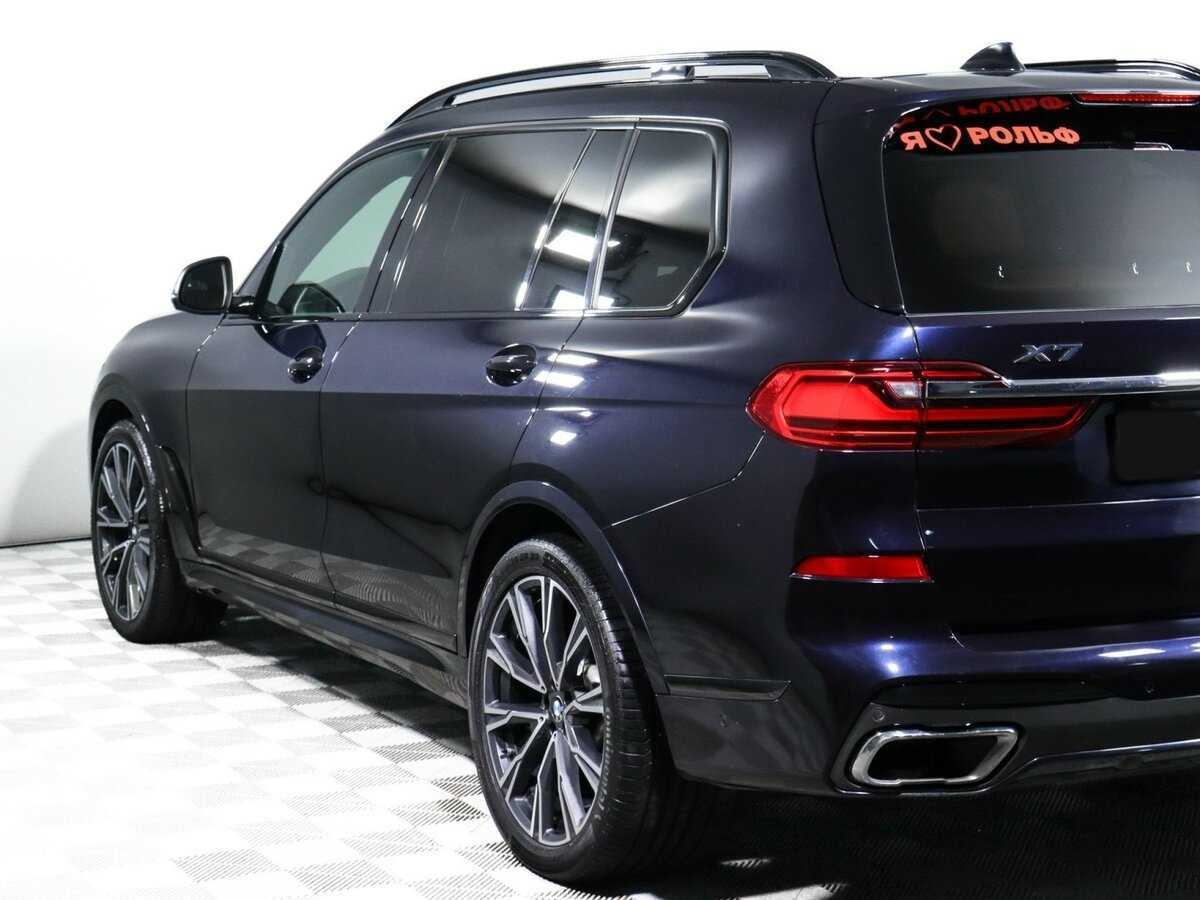 Купить BMW X7 40i, 2019, 84 586 км, фото №20
