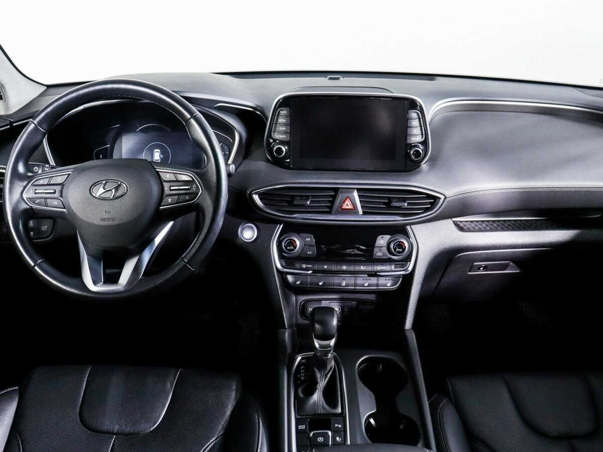 Купить Hyundai Santa Fe, 2019, 59 595 км, фото №12