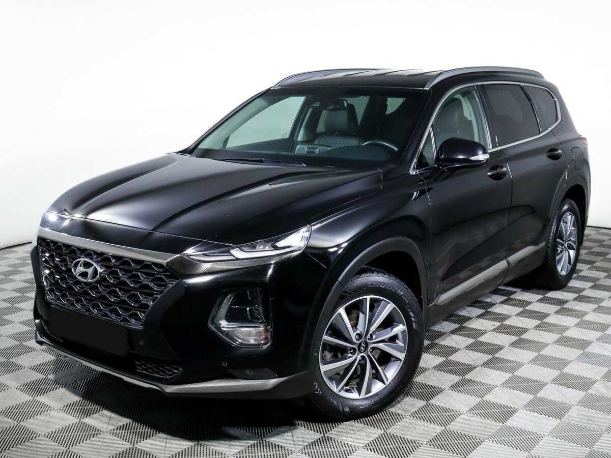 Купить Hyundai Santa Fe, 2019, 59 595 км, фото №16