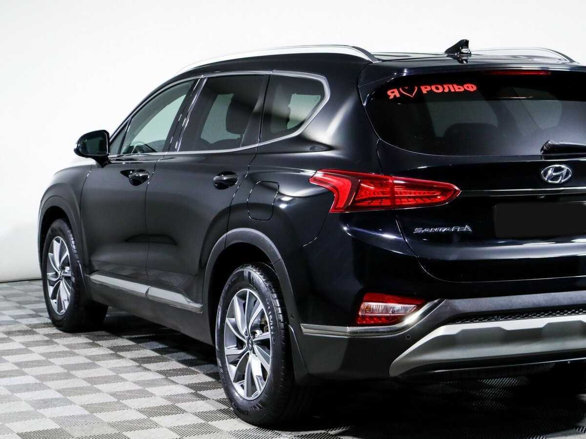 Купить Hyundai Santa Fe, 2019, 59 595 км, фото №20
