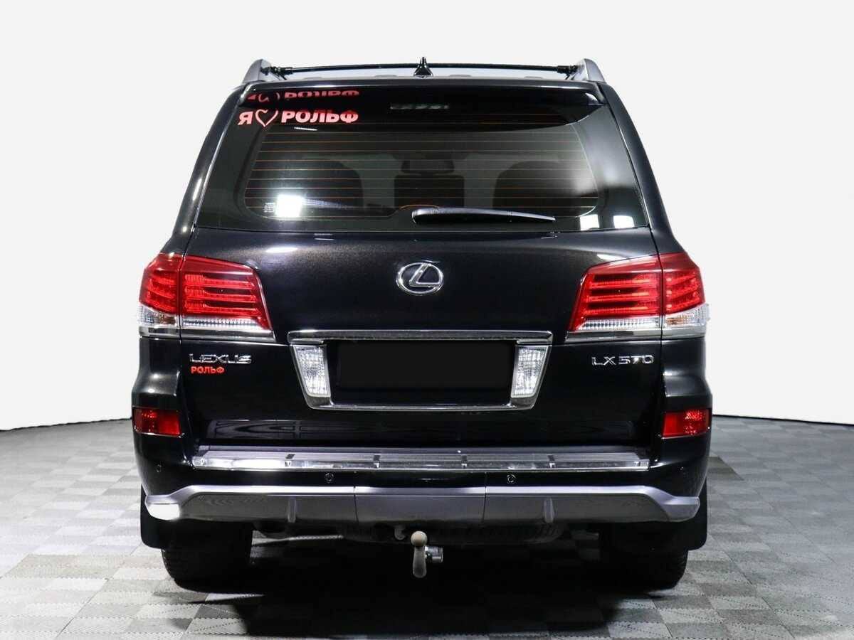 Купить Lexus LX 570, 2012, 153 240 км, фото №6
