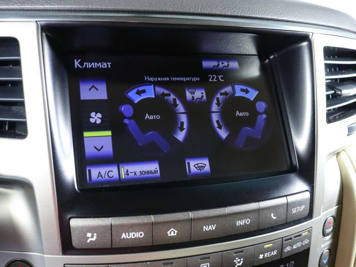 Купить Lexus LX 570, 2012, 153 240 км, фото №20