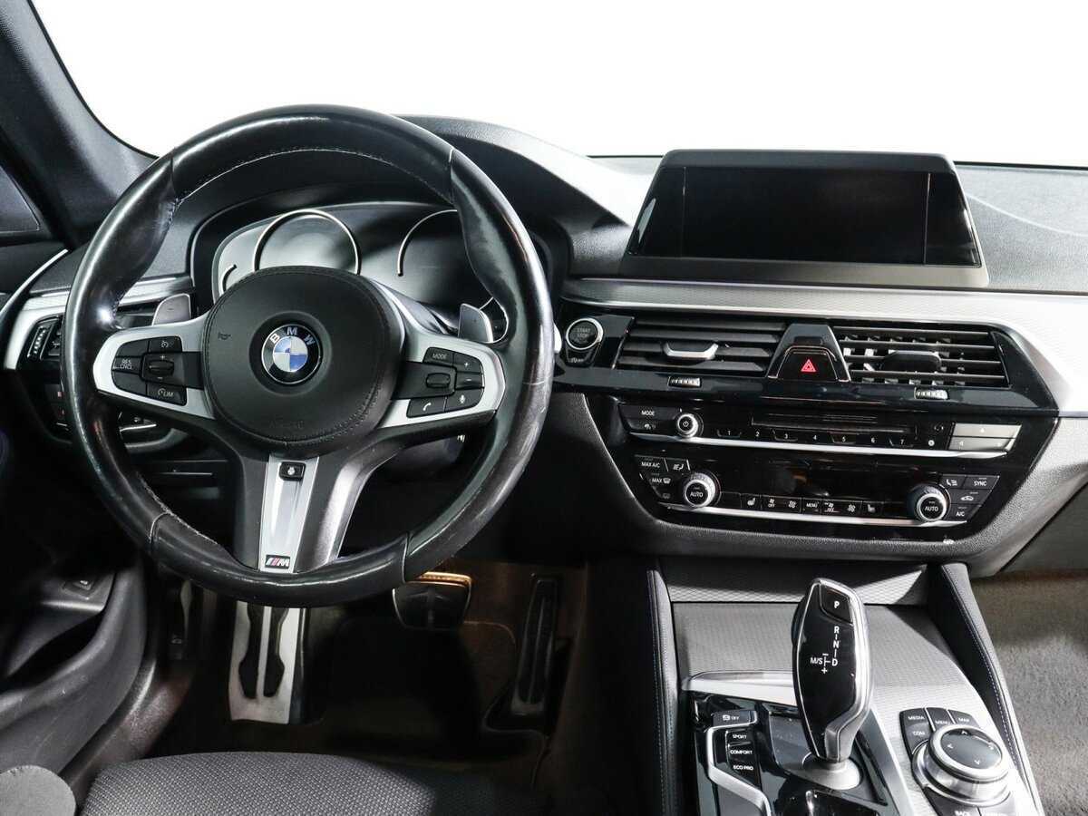 Купить BMW 5 серии 520d xDrive, 2018, 95 057 км, фото №8