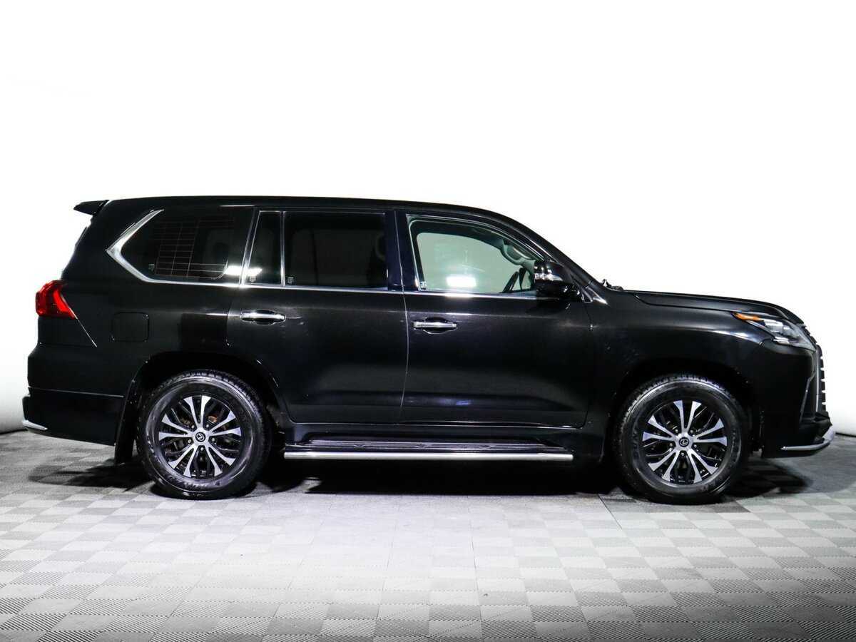 Купить Lexus LX 450d, 2016, 149 439 км, фото №4